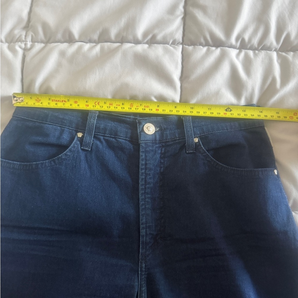 Versace Jeans Couture 90s Vintage Medusa Straight Leg Jeans 31 Like new - Picture 15 of 15